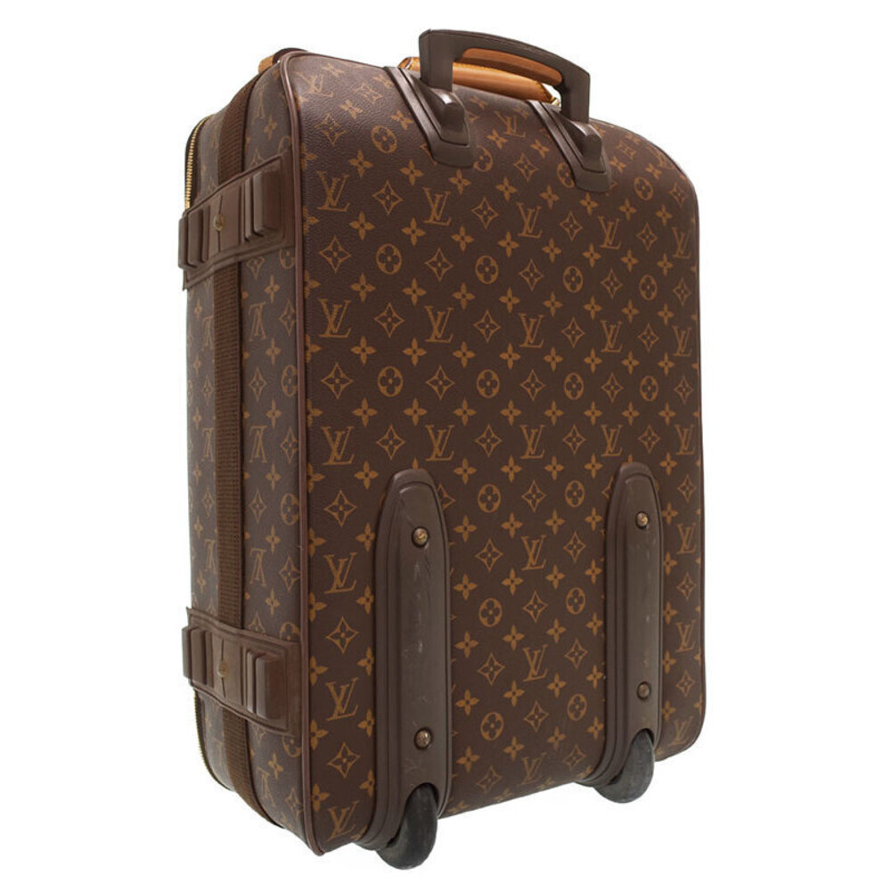 Louis Vuitton Brown on Carry Monogram Leather Case Pegasus